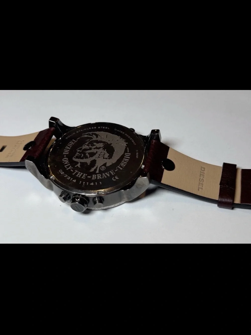 Diesel Mr. Daddy 2.0 Men’s Watch DZ7314 57mm Oversized Chronograph